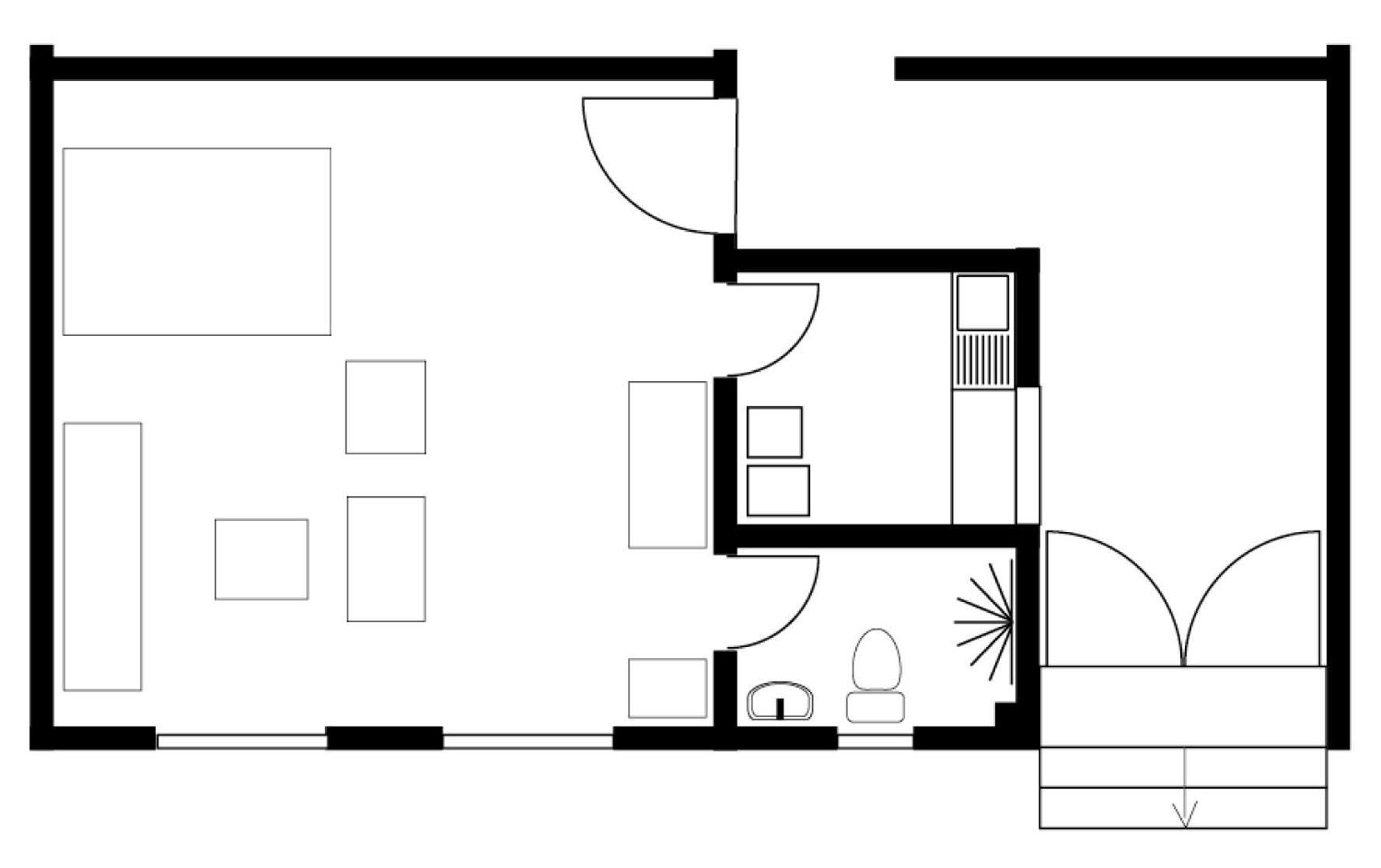 White Flat Almadies داكاغْ المظهر الخارجي الصورة